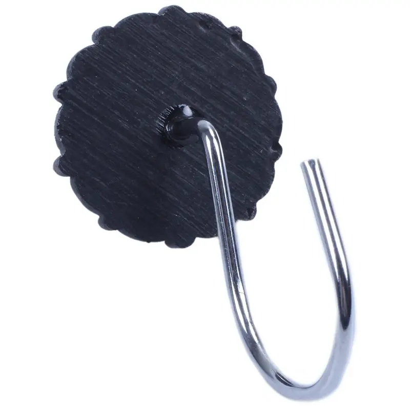 FashionResin shower curtain hooks set of 12 | Дом и сад