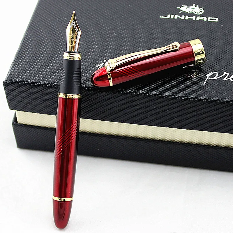 Ручка перьевая JINHAO X450 с перьевой ручкой ручка для письма роскошная спиральная