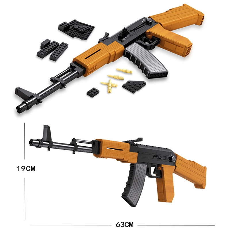 Детский игрушечный пистолет AK47 ручной Штурмовая винтовка Спорт на открытом