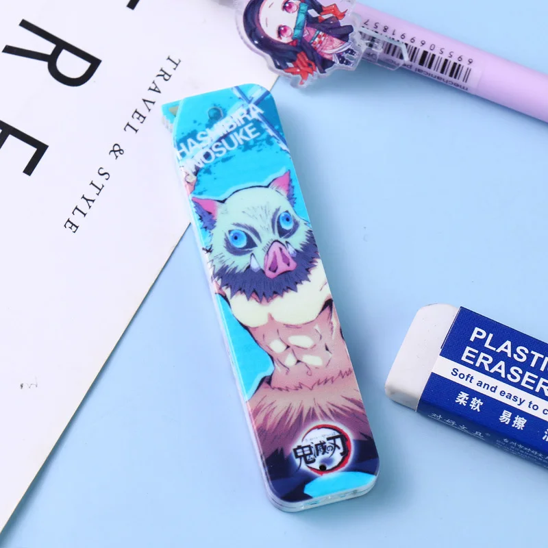 

2021 Demon Slayer: Kimetsu No Yaiba Mechanical Pencil 0.5 Replacement Refill Nezuko Zenitsu Student Pencil Refill Stationery
