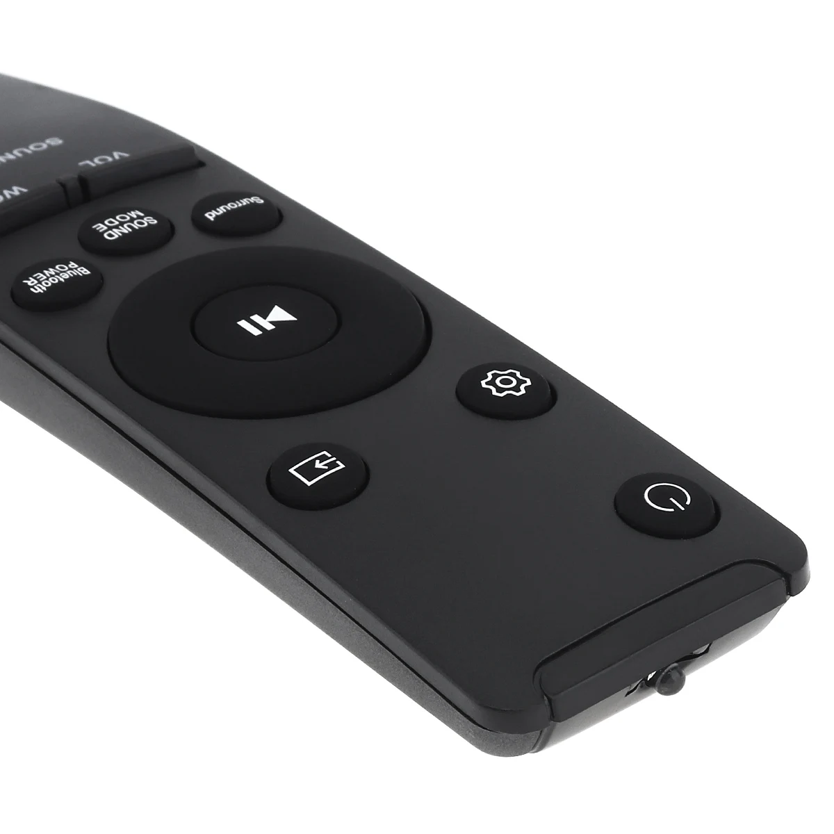 Черный ИК 433 МГц запасной пульт дистанционного управления с 10 м длинным