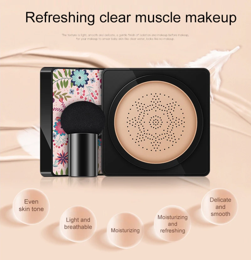 Солнцезащитная воздушная Подушка BB CC крем консилер Увлажняющая Основа макияж