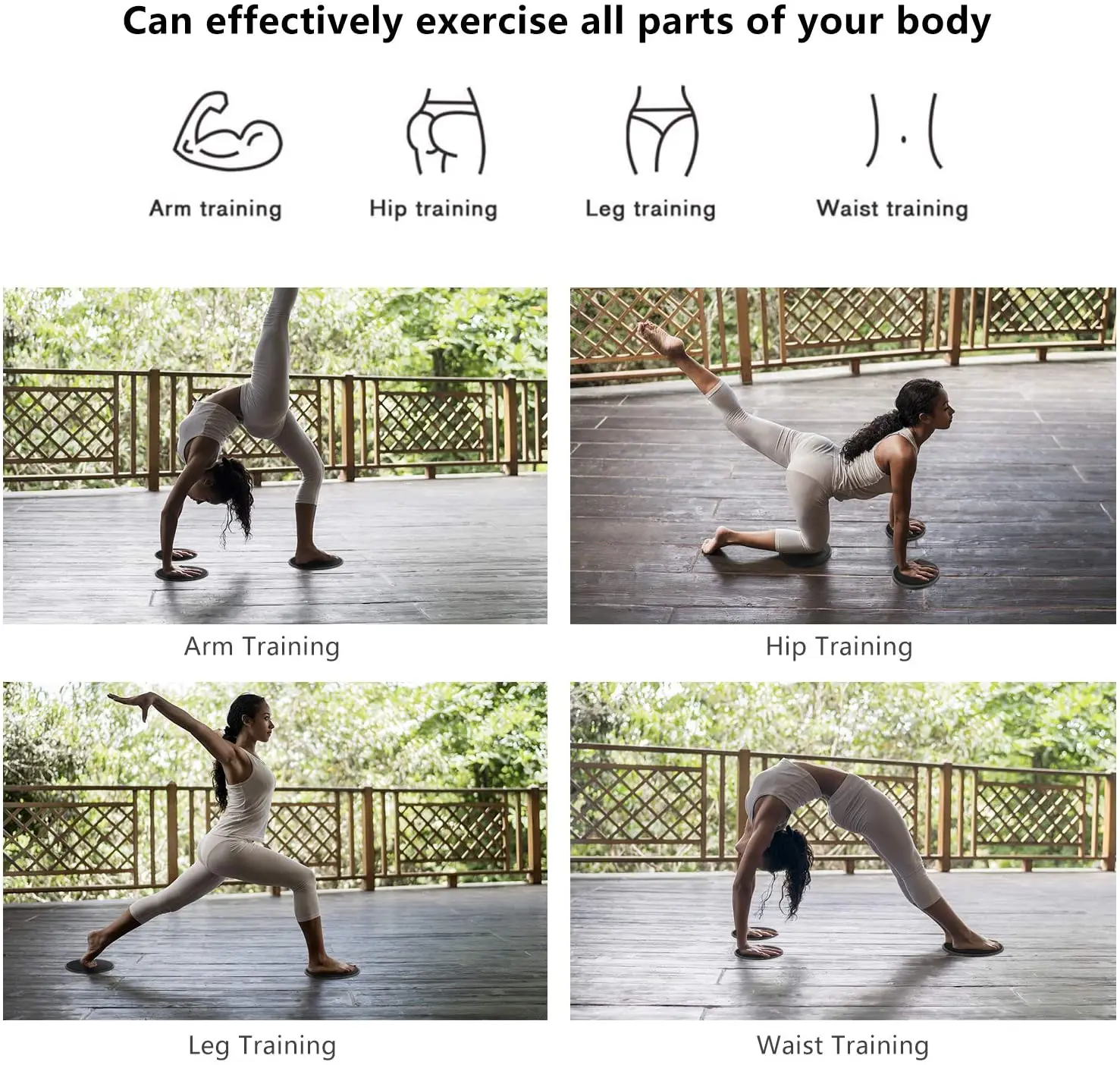 

Gliding Discs Core Sliders Smooth Gliders Dual-Sided Design Core Exercise Sliders Use on Hardwood Floors Workout Sliders Fitness