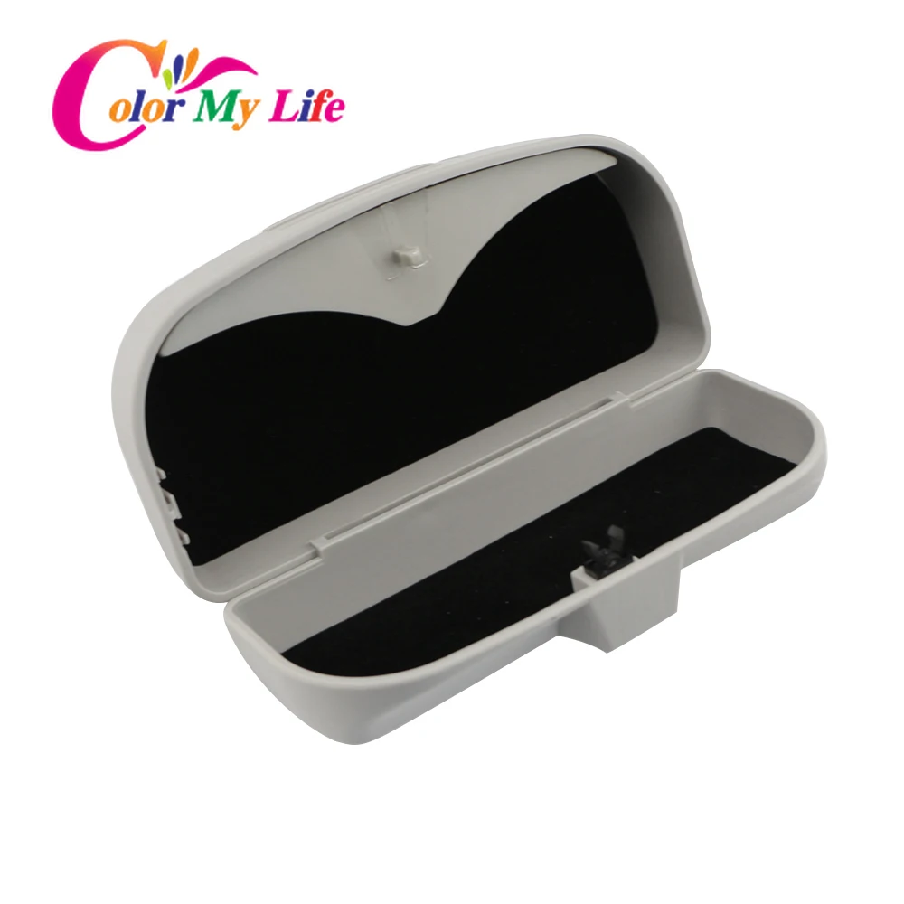 Автомобильные чехлы для очков автомобильный солнцезащитный козырек