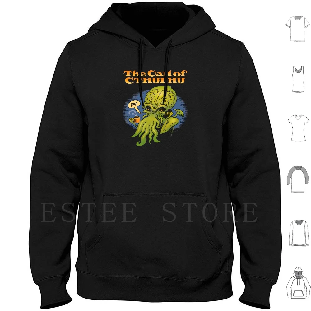 

The Call Of Cthulhu! Толстовки Cthulhu смешной вызов Cthulhu Hp Cthulhu