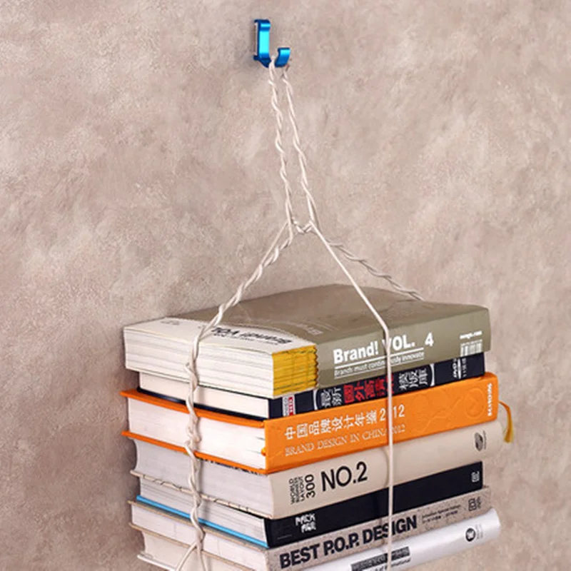 Красочная многофункциональная алюминиевая стойка для слива настенная вешалка