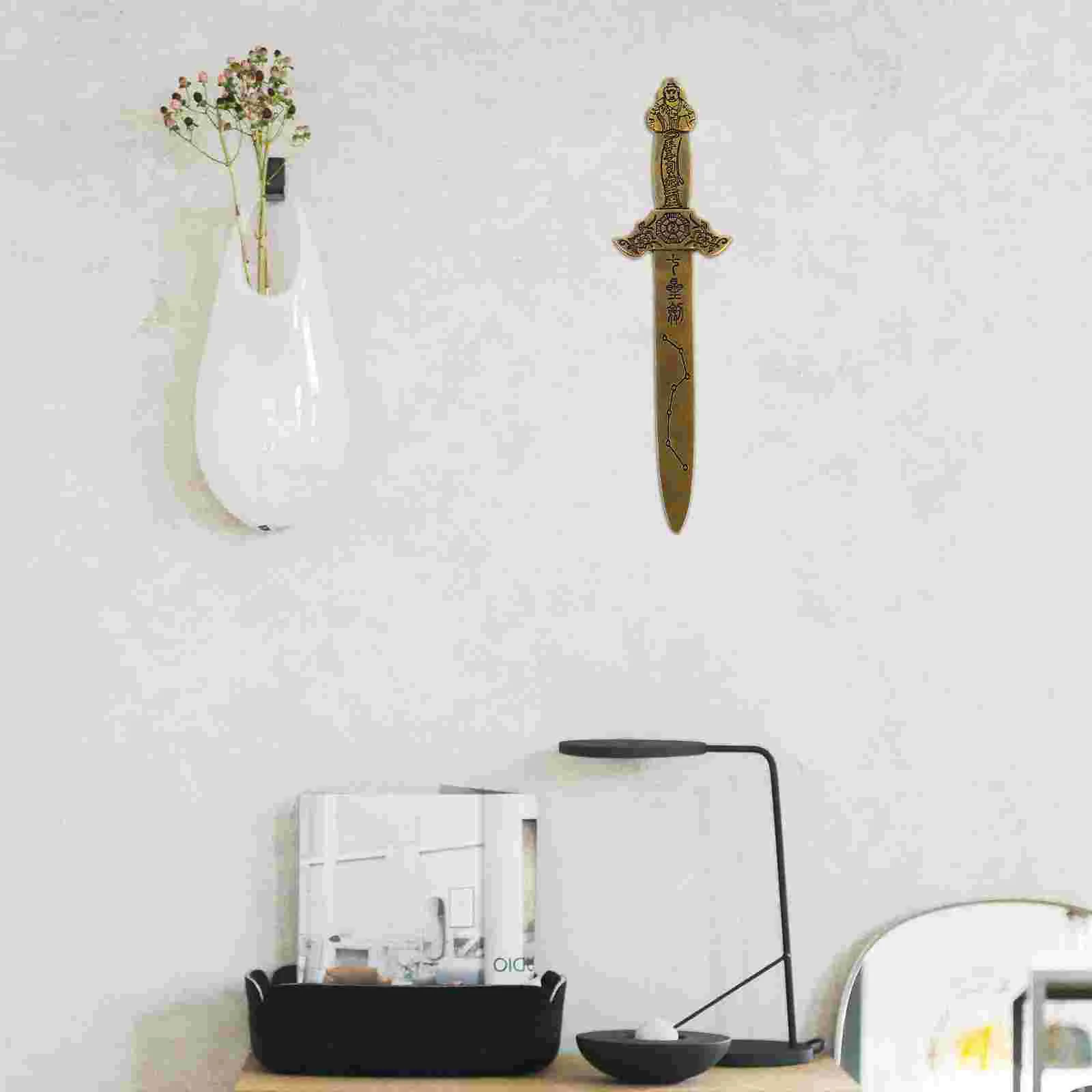 Adorno Feng Shui de cobre, forma decorativa, decoraci&oacute;n del hogar, 1 ud.-4