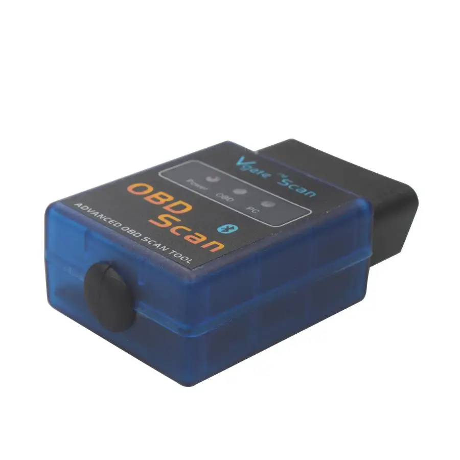 Сканер XYCING ELM327 Vgate Scan Advanced OBD2 Bluetooth сканер (Поддержка Android и Symbian) программное