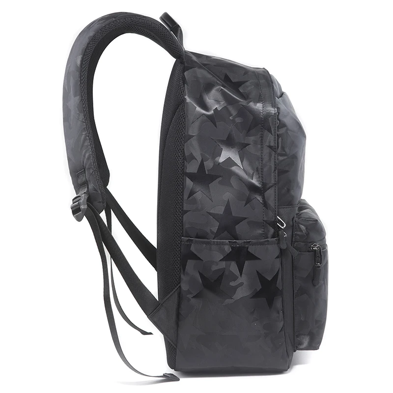 TIANHOO рюкзак мужской простой индивидуальный школьный модный тренд Повседневная