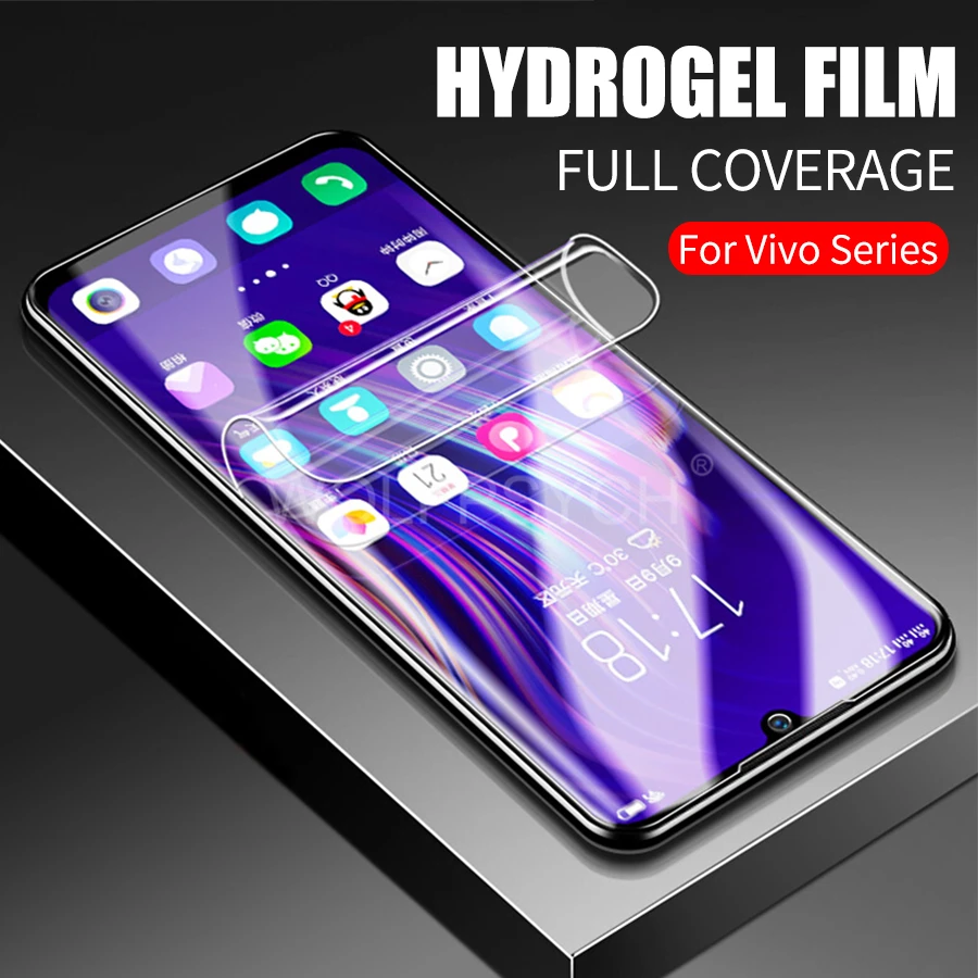 Защитная пленка для экрана для sony Xperia 1 10 5 XZ4 XA3 XA2 XZ2 XZ3 XA XA1 Compact Premium Ultra Plus Hydrogel TPU Silicone sticker