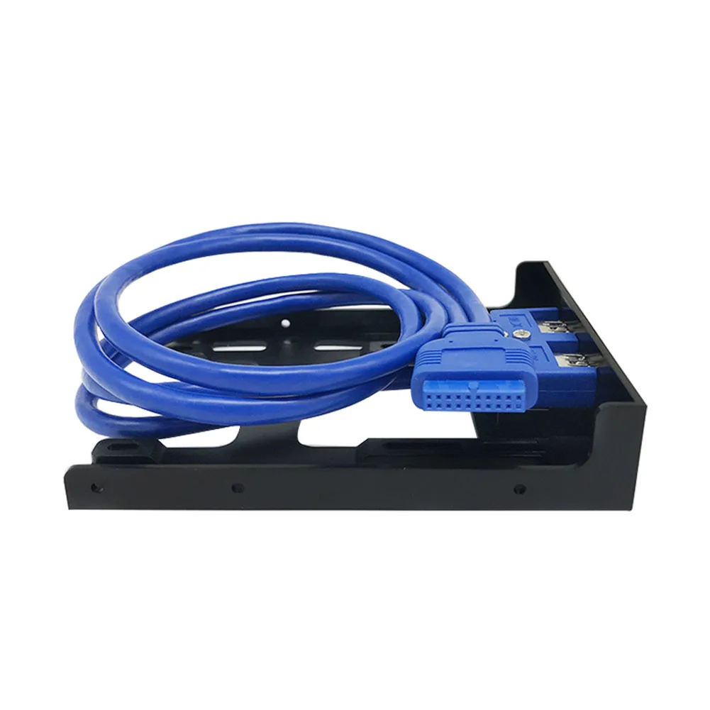 20 контактный профессиональный компьютерный концентратор Фронтальная панель USB 3