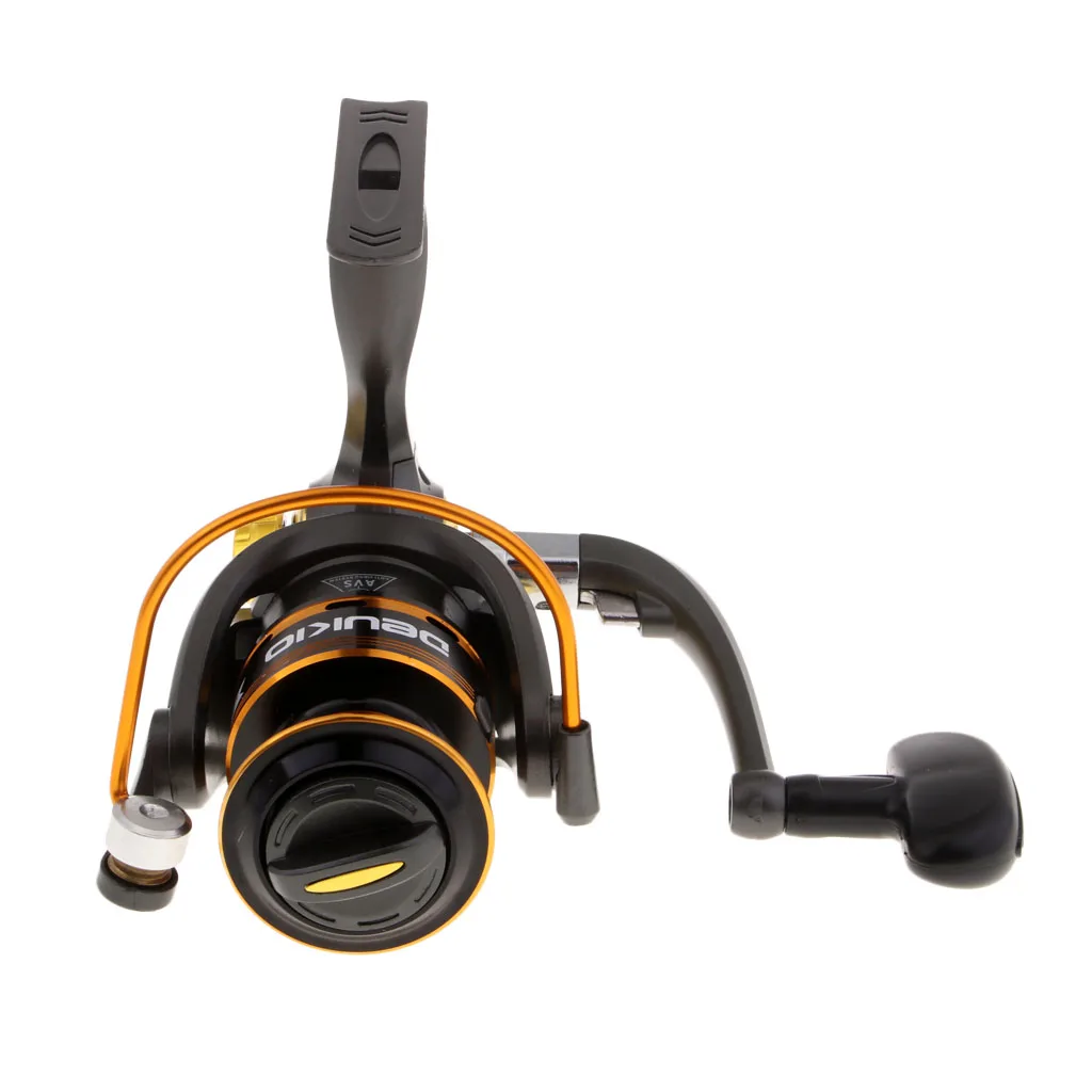 Левосторонняя Катушка для спиннинга Baitfeeder катушка наживки 1BB спиннинговая