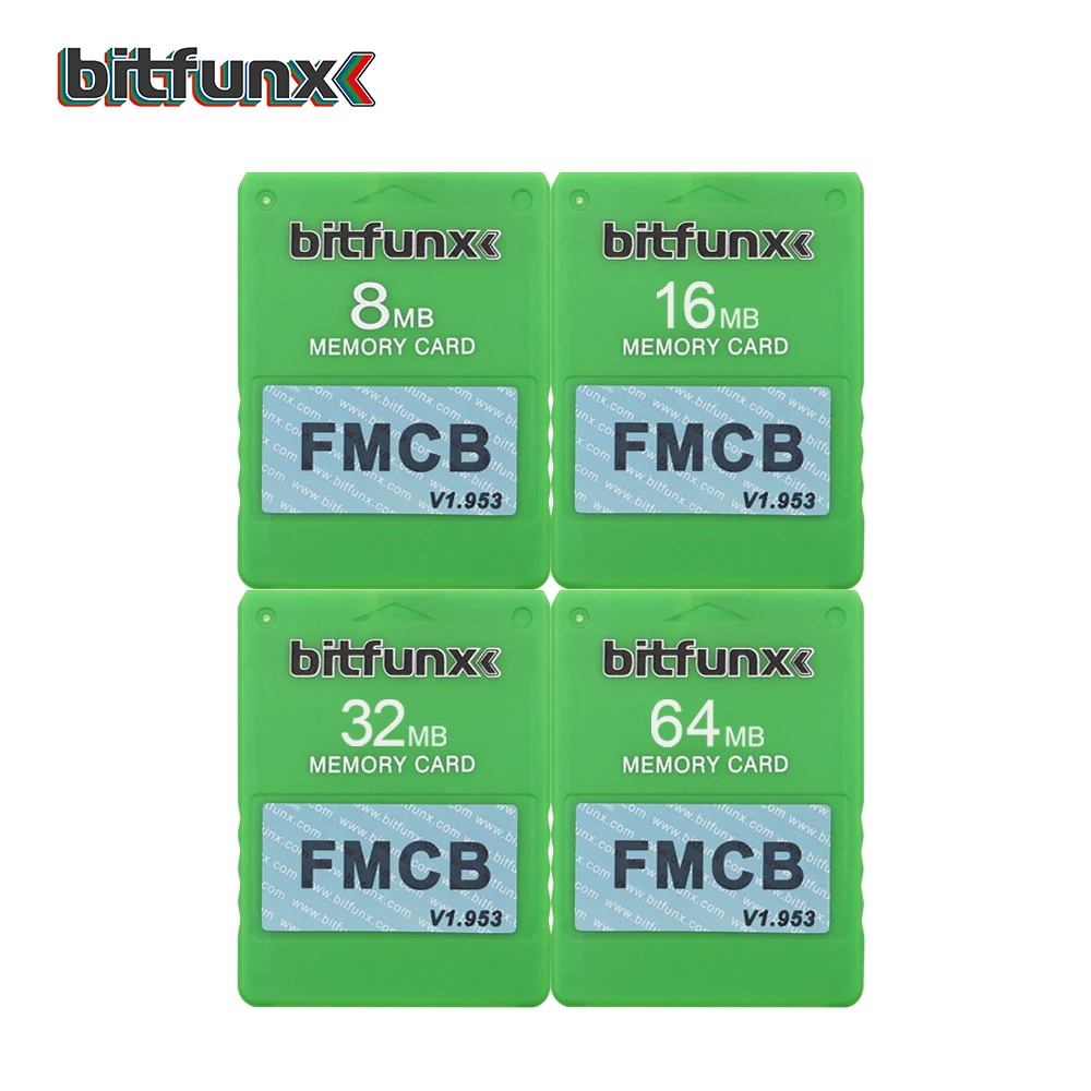 Bitfunx красочный v1.953 64 Мб Бесплатный McBoot FMCB для Playstation2 PS2|Запасные части| |