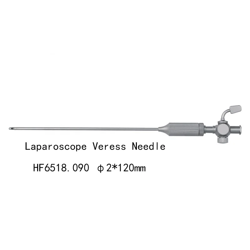 Медицинские эндоскопические хирургические инструменты MTS лапароскоп игла Veress 2/2