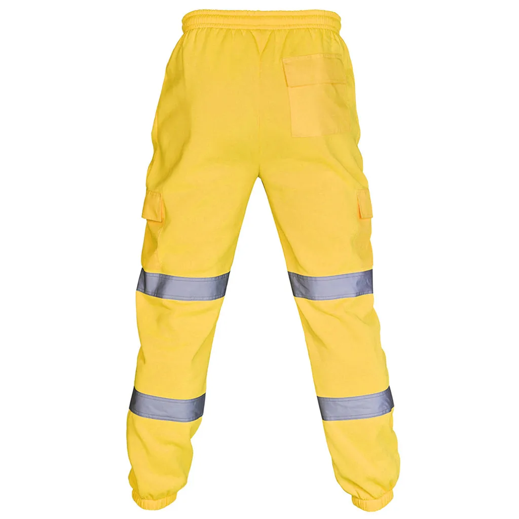 

Men's Pants Men's Trousers Men's Casual Pants Men's Sports Pants Men's Reflective Multi-Pocket Training Sports Trousers