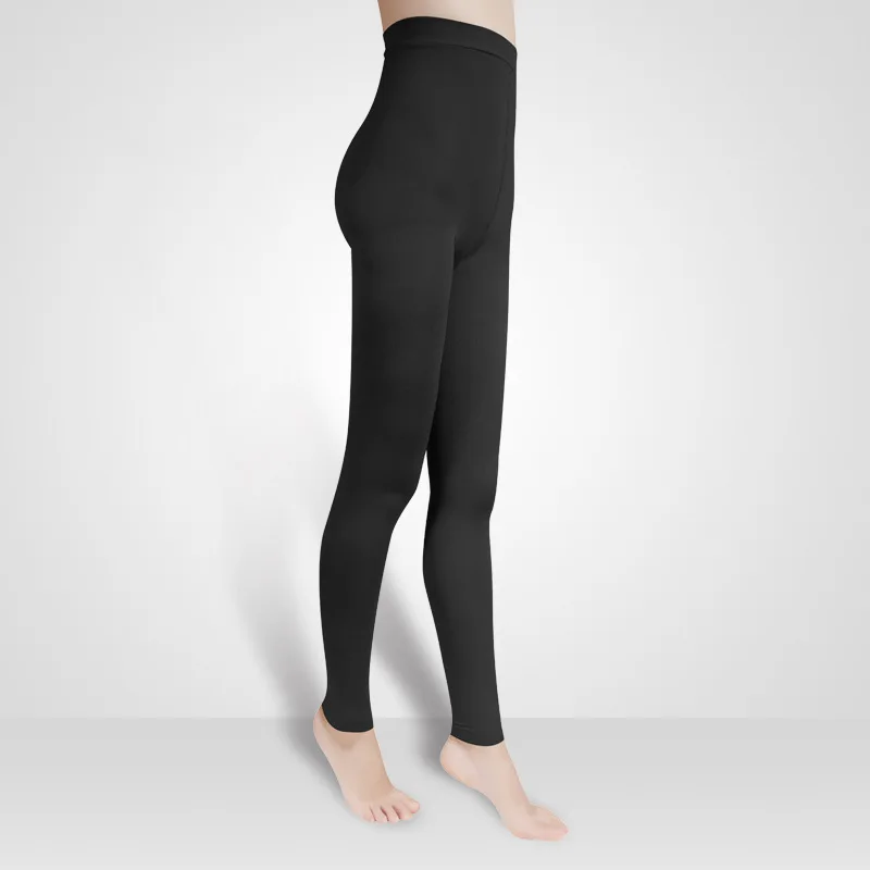 Женские медицинские колготки прочные секционные обтягивающие бедра тонкие ноги