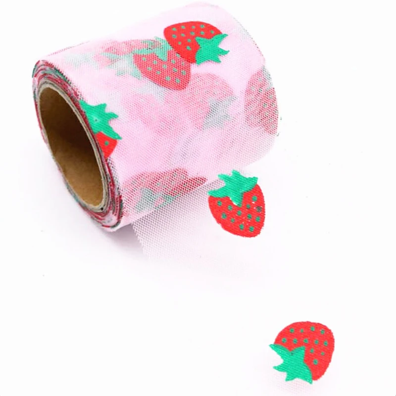 6 см 10 цветов Тюль Маленькая звезда вспышка лента выпечка Торт бант платье обувь и