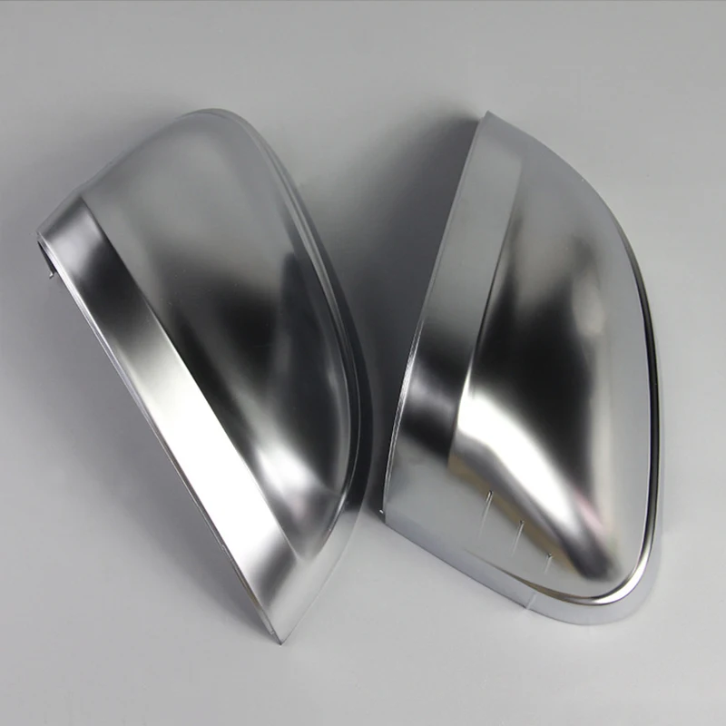 C-Auto 2Pcs/set Rearview Mirror Side Shell Chrome Matt Cover For Audi A4 B9 A5 2017 2018 2019 Car-stylinng | Автомобили и