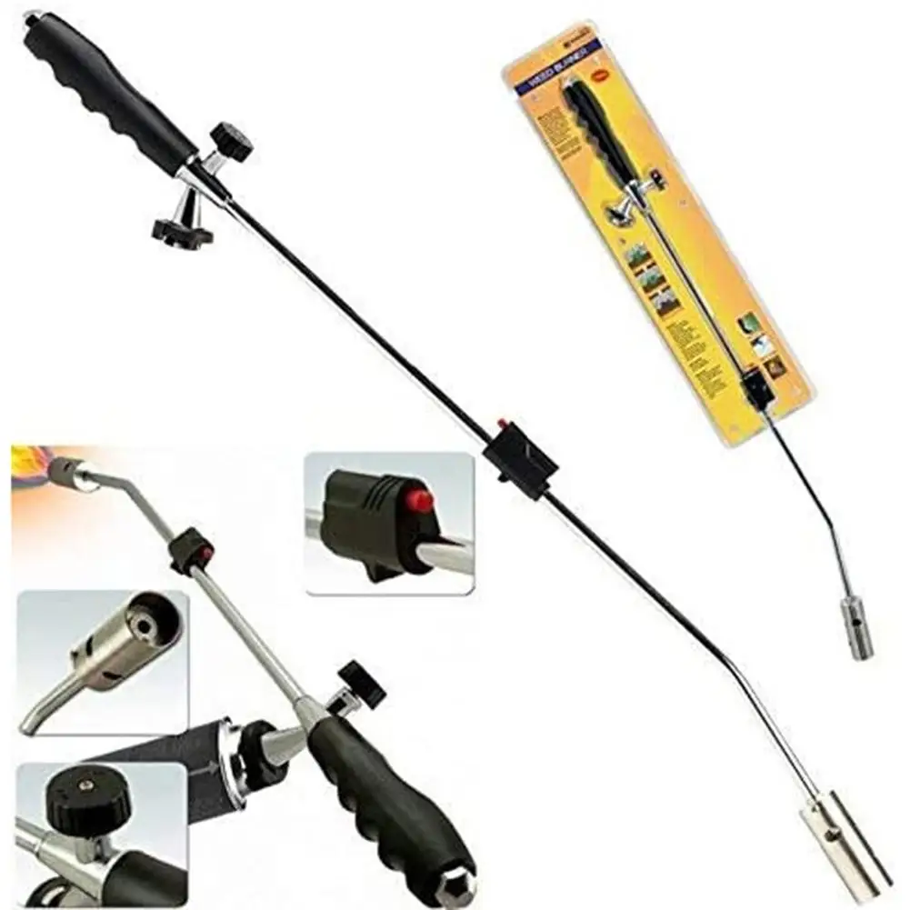 Газовая горелка с регулятором давления прочная Удобная газовая из Бутана и