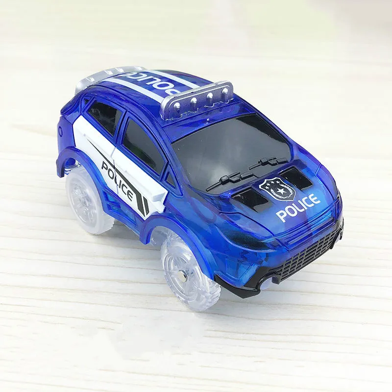 Волшебная Электроника 5 2 см светодиодная машинка игрушки с мигающими огнями