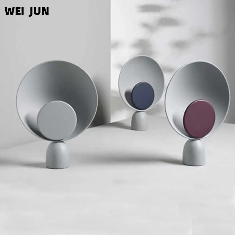 Современная Минималистичная настольная лампа скандинавский креативный