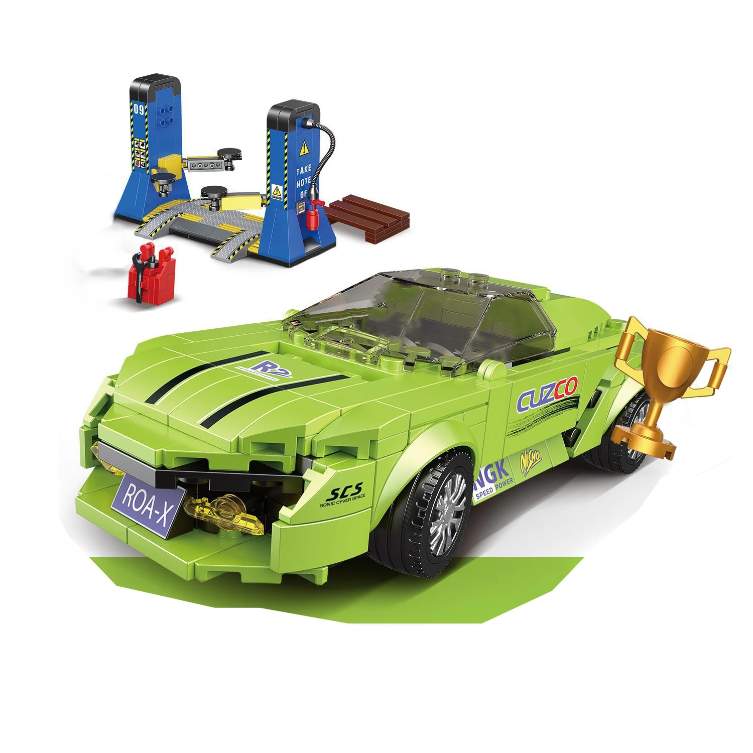 

Конструктор «супергоночные автомобили», 2021