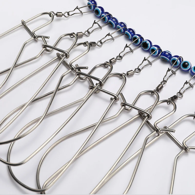 Рыболовная фиксирующая пряжка с катушкой из нержавеющей стали ремешок замком