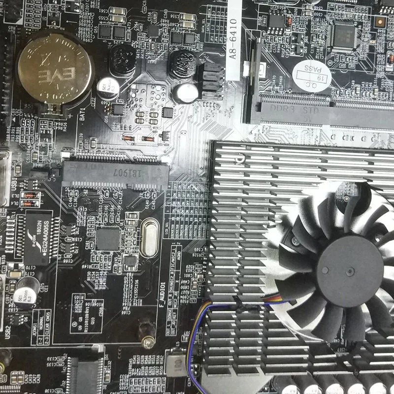 Ультра-тонкий мини-itx Встроенная Материнская плата в Процессор A8 6410 R5 видео