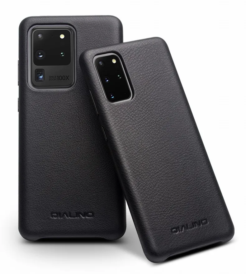 

Чехол для телефона Samsung S20, кожаный чехол для телефона Galaxy S20 Ultra, задняя крышка с защитой от падения, защитный Роскошный кожаный чехол