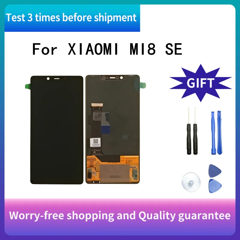 ЖК дисплей TFT/AMOLED 5 88 дюйма для Xiaomi Mi8 SE Mi 8 MI8SE экран сенсорный дигитайзер сменный