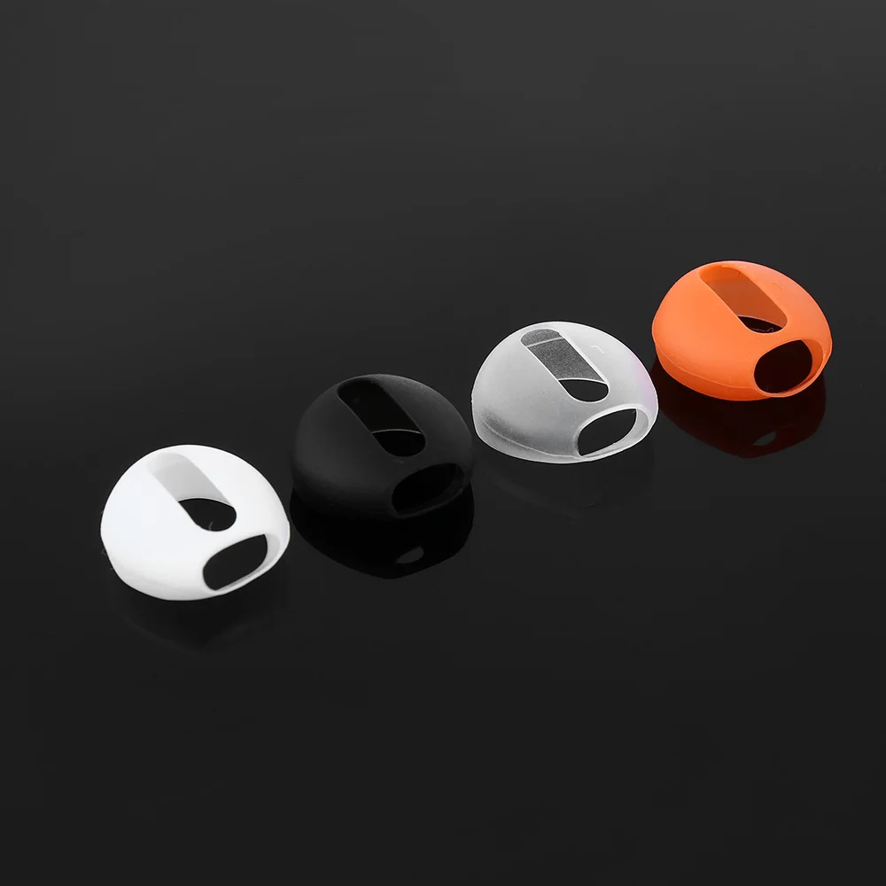 1 пара Мягкие Ультратонкие Противоскользящие силиконовые наушники защитный