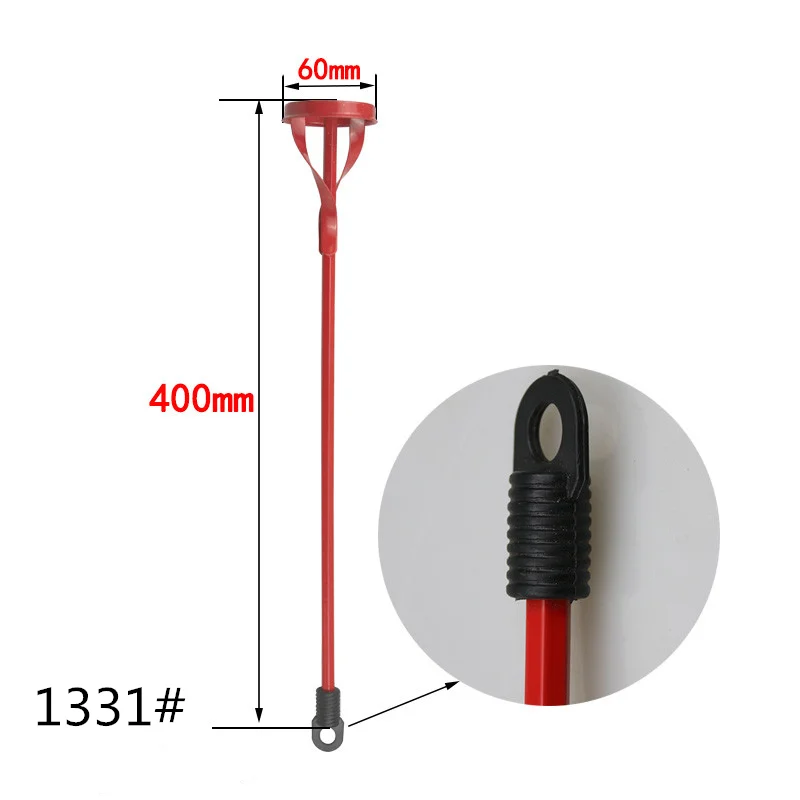 Металлическая мешалка с покрытием 50 см лопасть для покраски бетона осей миксера