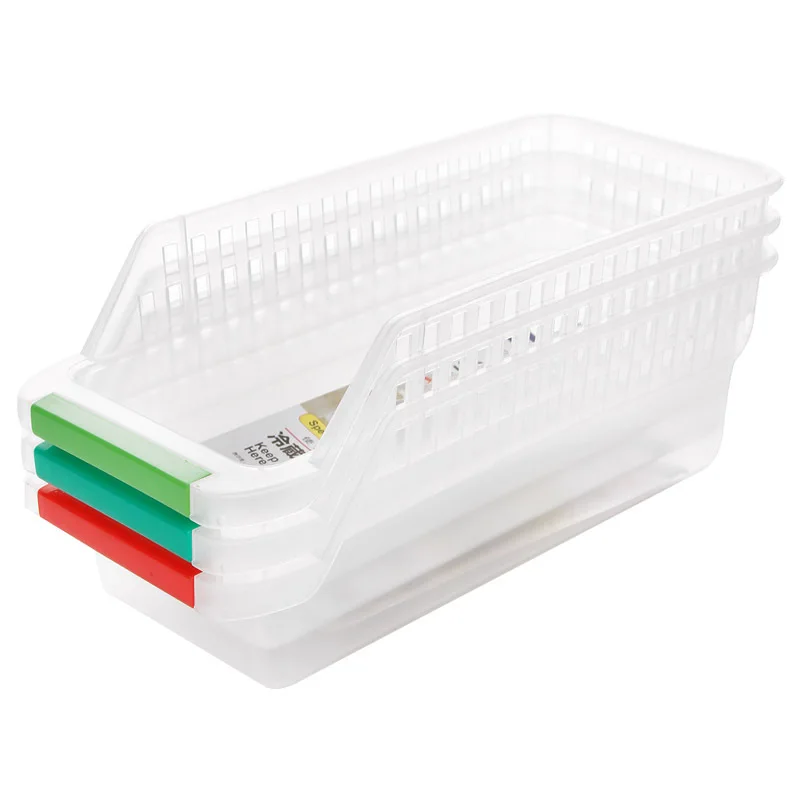 

Home Kitchen Fridge Space Saver Organizer Slide Under Shelf Rack Storage Holder Food Container Storage Container Dropshipping