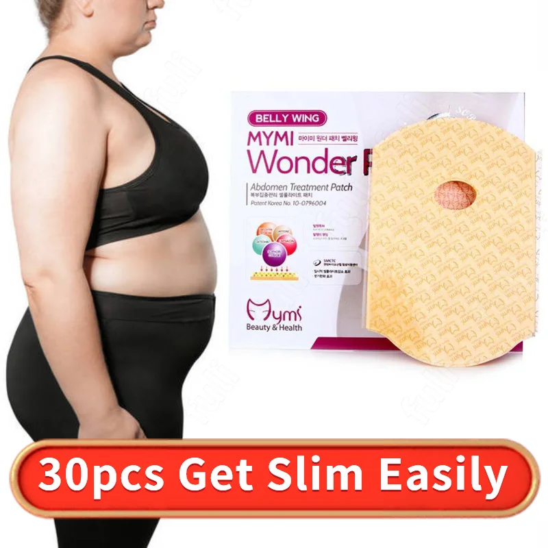 

15 PCS Belly Slimming Patch Wonder Anti-Obesity Slimming Patches Weight Loss products Abdomen Treatment Weight Loss Fat Burner