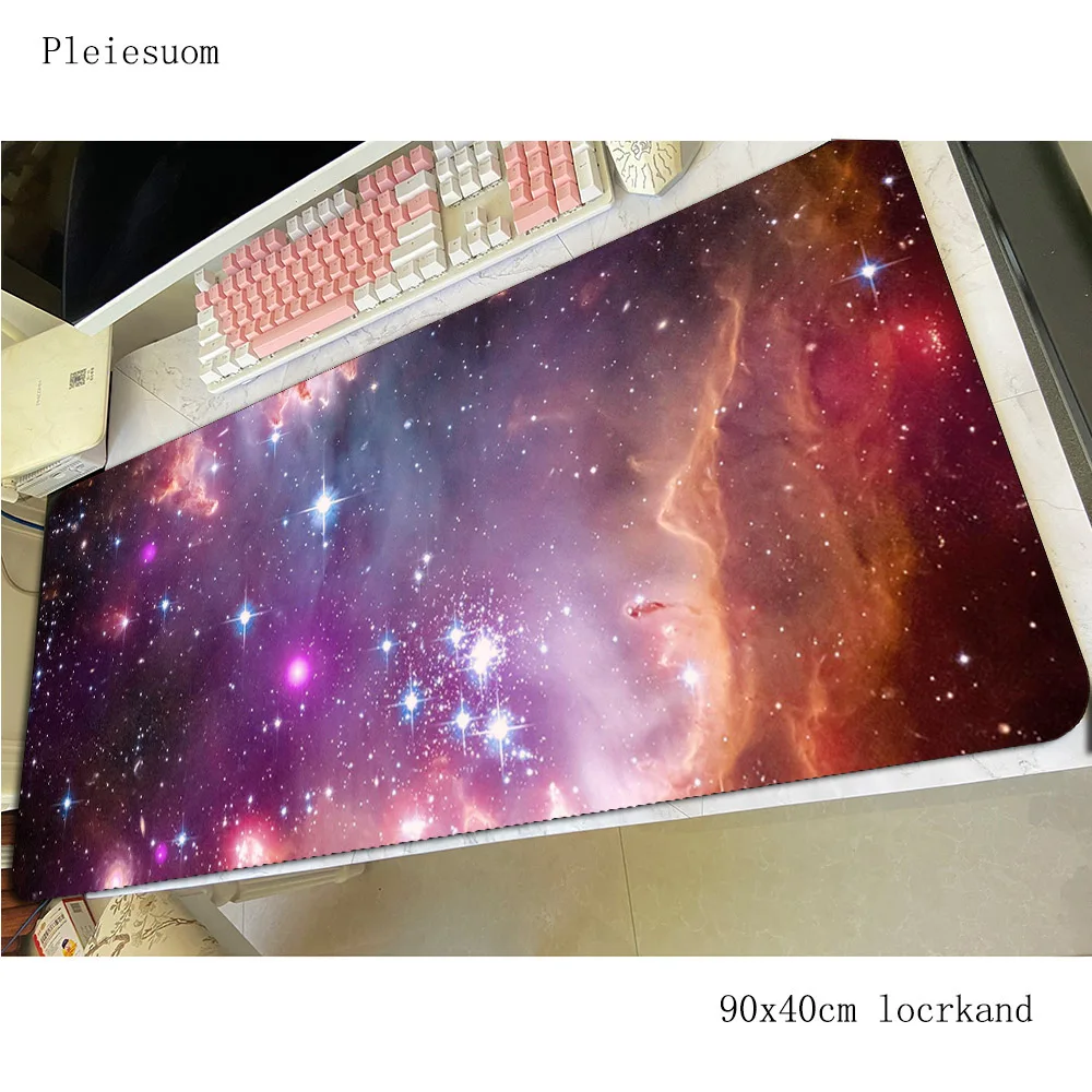 Игровой коврик для мыши Space Sci самый дешевый 900x400x4 мм резиновый Настольный большие