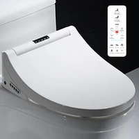 foheel intelligent toilet seat electric bidet cover led light wc smart bidet heating sits smart toilet seat f6 7
