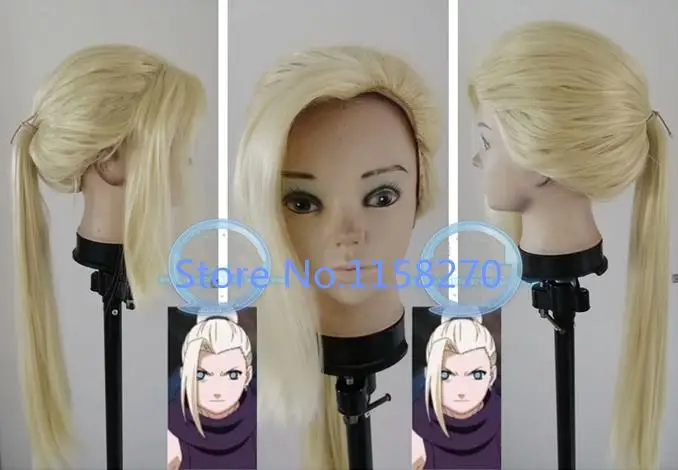 Шиньоны для косплея Yamanaka Ino|Аксессуары костюмов| |