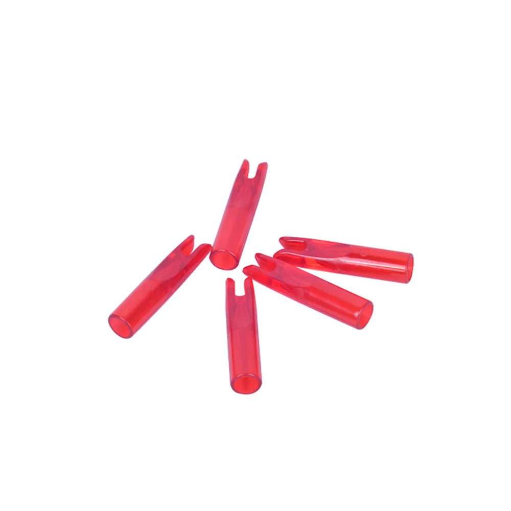 

50pcs Light Green Archery Arrow Arrow Tails Accessories Internal Arrow End Suitable for 6mm Shaft