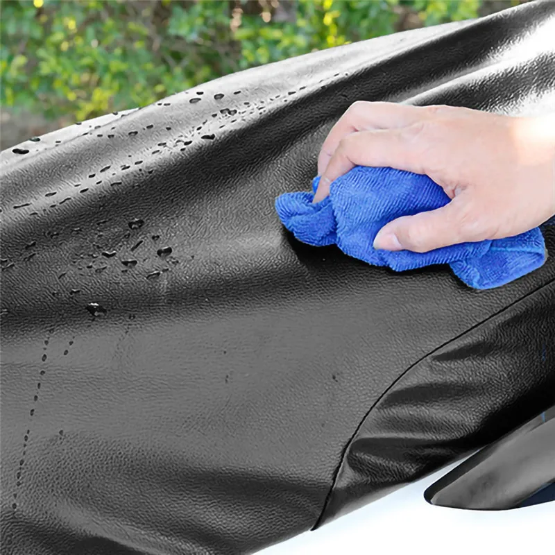 

1PCS Waterproof Motorcycle Sunscreen Seat Cover Prevent Bask In Seat Scooter Sun Pad Heat Insulation Cushion Protect