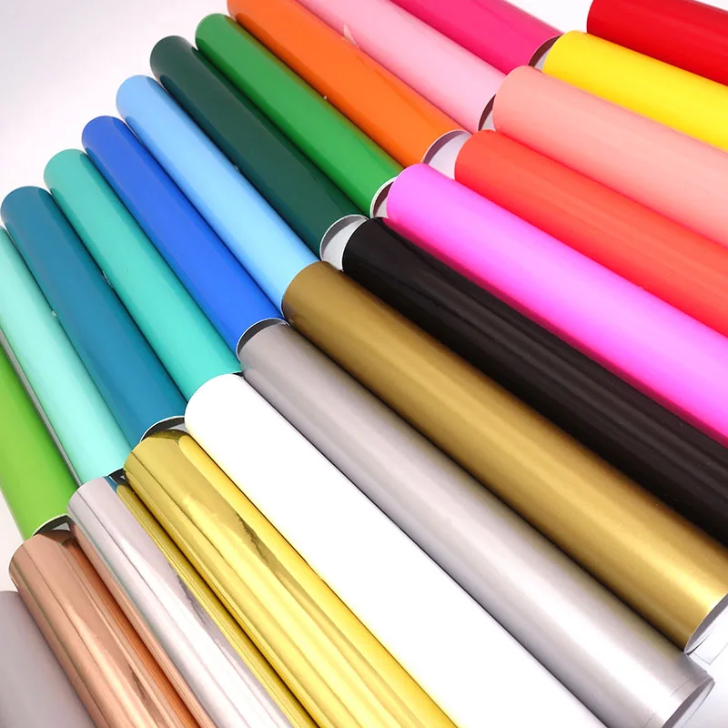 Многоцветный проклееные постоянный виниловых обоев дизайн пленка с надписью