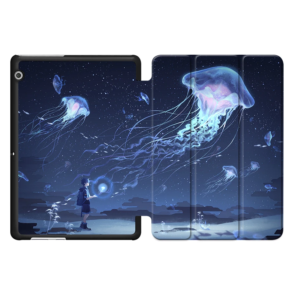HW10 Чехол MTT для huawei MediaPad T3 10 AGS-L09 AGS-W09 Honor Play Pad 2, 9,6 дюймов, чехол-подставка для планшета, защитный чехол из искусственной кожи - Цвет: HW10