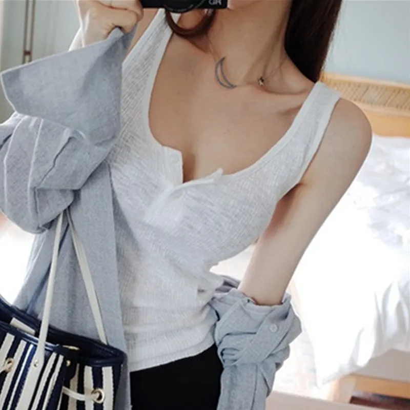 Новинка бандаж на бретелях сексуальный укороченный Топ для женщин однотонное