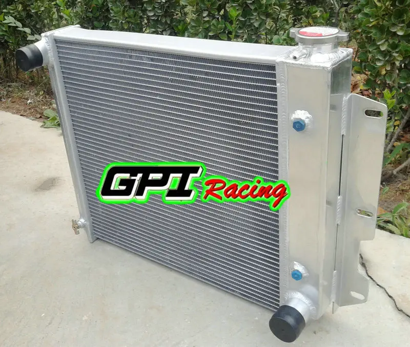 3 ROW 1987-2002 FOR Jeep Wrangler YJ &amp TJ Aluminum Radiator w/ Chevy V8 Engine | Автомобили и мотоциклы