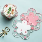 2 шт., Антискользящая настольная термоизоляционная чашка для чая и молока