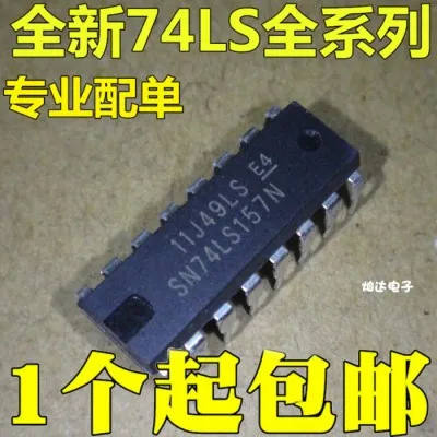 

10 шт. SN74LS157N DIP-16 HD74LS157P DIP16 74LS157 DIP SN74LS157