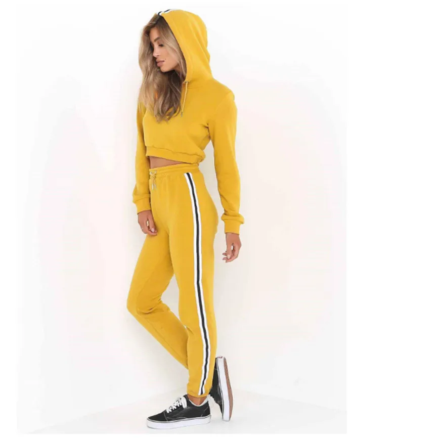 Женский спортивный костюм из 2 предметов толстовка с капюшоном и