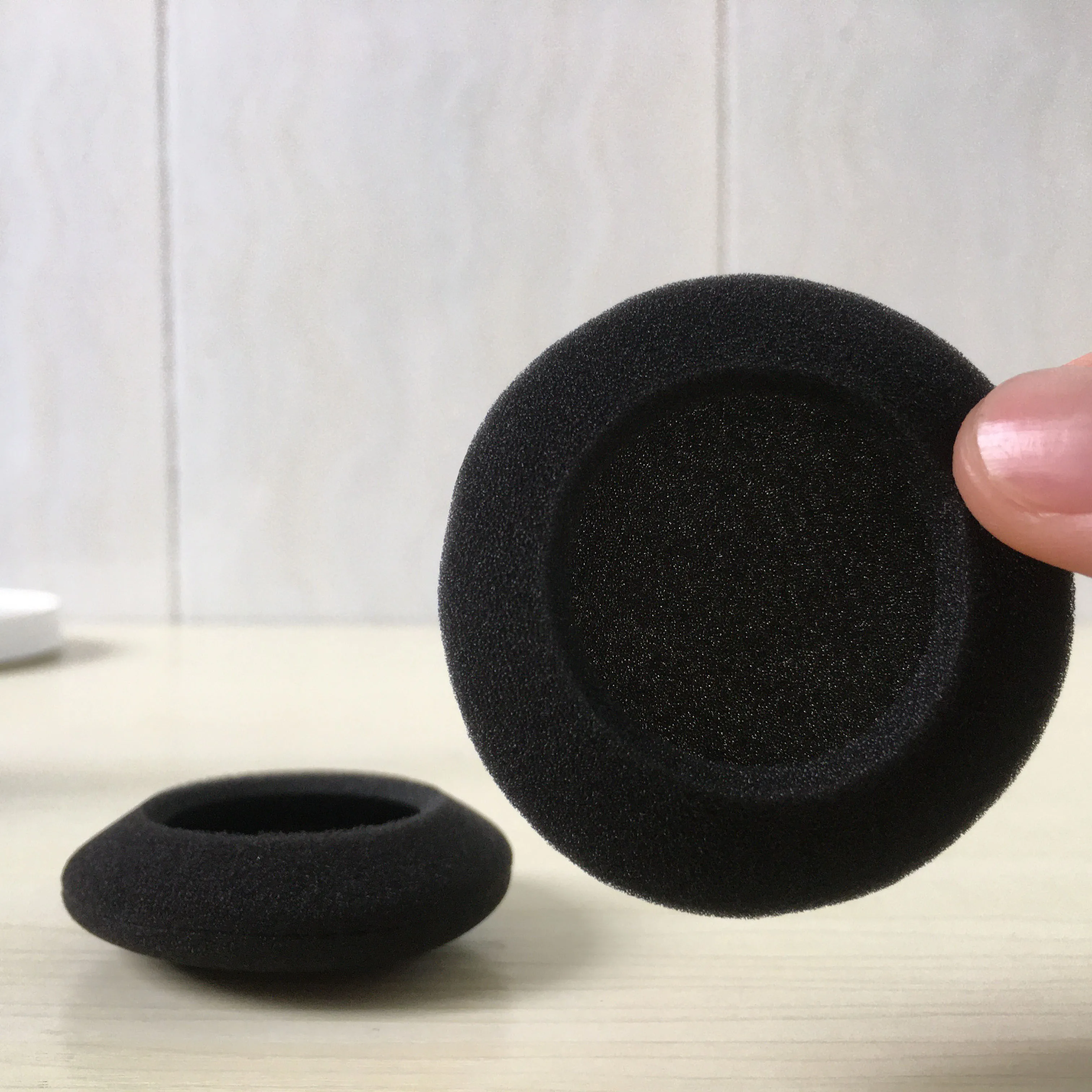 Nullkeai партия из 5 пар Сменная Губка подушечки для Sennheiser PMX60 PMX-60 PMX 60 наушники с