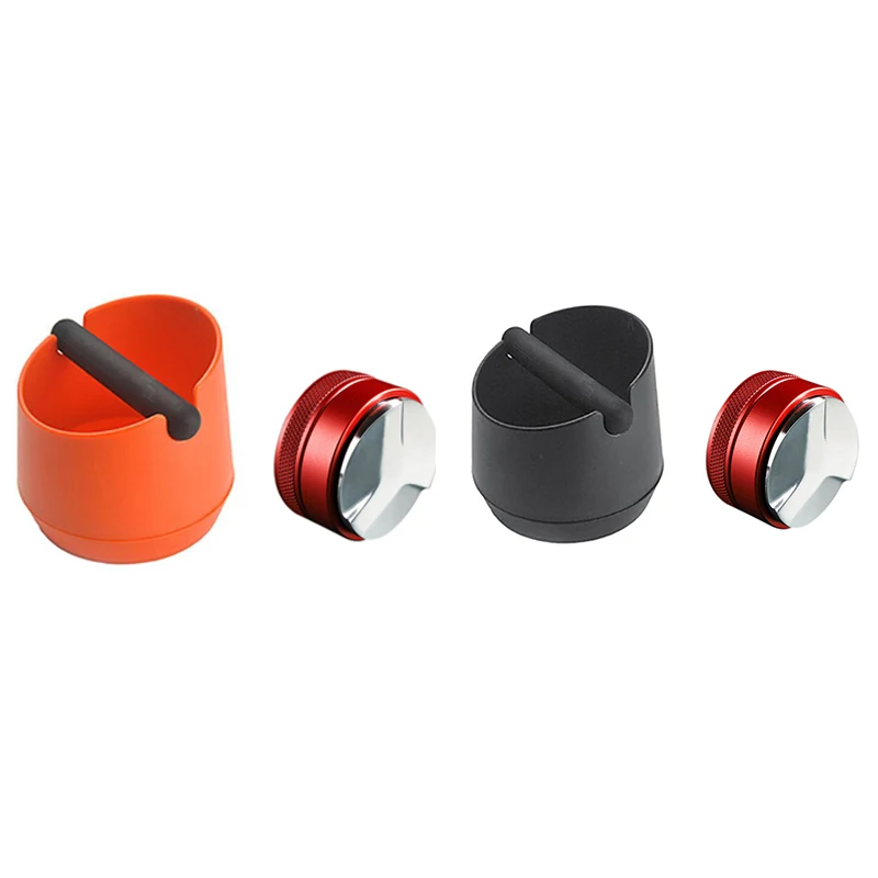 Lber 51Mm Drie Paddle Espresso Koffie Tamper Verstelbare Koffie Sabotage Voor Barista Met Koffie Grind Klop Doos Gereedschap