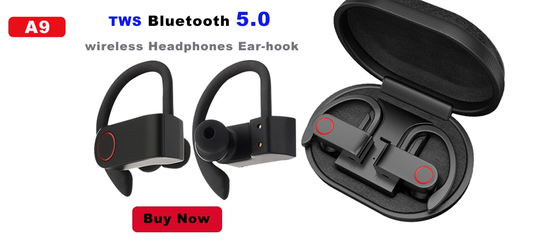 Q32 TWS 5,0 Bluetooth наушники спортивные беспроводные наушники 3D стерео настоящие Беспроводные наушники с микрофоном гарнитура Blutooth