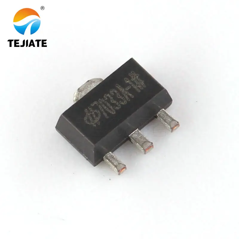 5PCS HT7033A-1 TO-92 SOT-89 7033A-1 Voltage regulator chip | Integrated Circuits